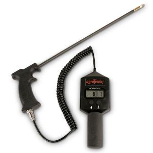 AgraTronix DHT-1 Digital Hay Tester with 18 Detachable Probe, 14-45% Moisture