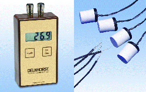 moisture soil meter delmhorst tester ks d1 case digital test gypsum leads blocks ft accessories