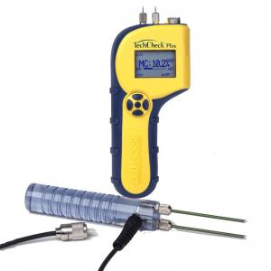 Delmhorst TechCheck Package Plus with 21E Insulation Electrode and Case (DHTCPlusPKG)