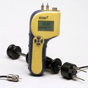 Delmhorst RDM3 Wood Moisture Meter Plus with 26ES, Contact Pins and Case