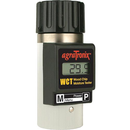WCT-1 AgraTronix Portable Wood Chip Moisture Tester 08190