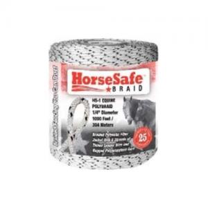 Agratronix Power Wizard HorseSafe 1000 ft. Polybraid  Roll with 6 Strands of Tinned Copper, HS-1