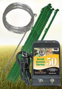 Agratronix Power Wizard Small Animal Electric Fence Kit, GS-50