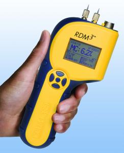 Delmhorst RDM3 Wood Moisture Meter Plus with 21E, Contact Pins and Case