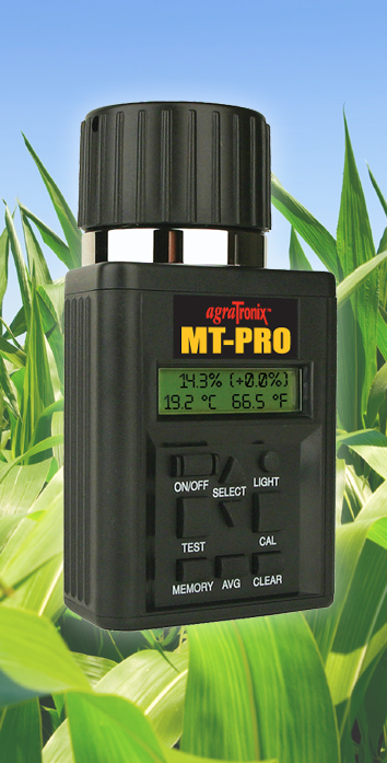 Agratronix Moisture Tester MT-Pro 08125 Corn Wheat Barley Rice Oats Rye 